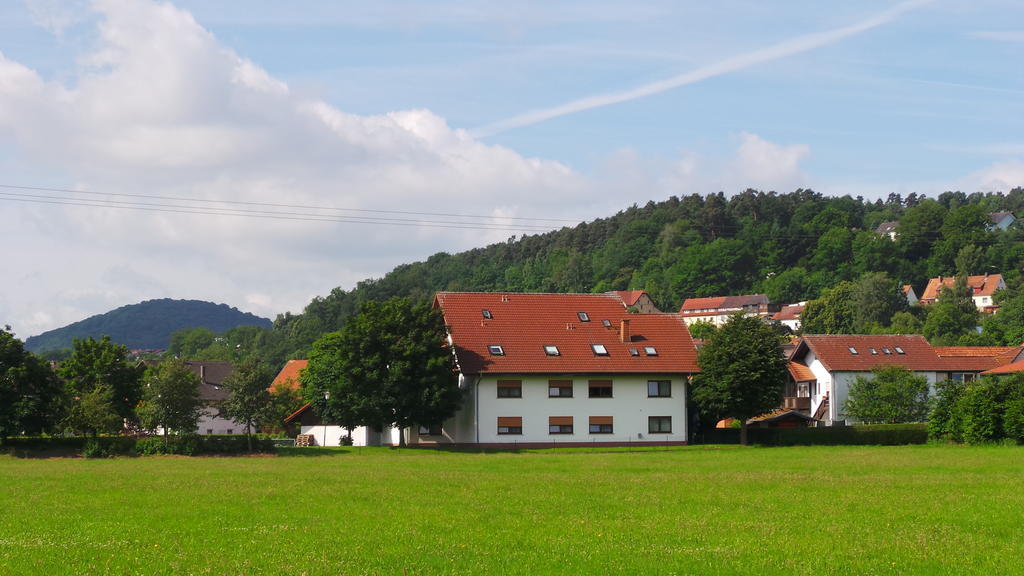 Rhönblick Landhotel - Restaurant - Countrypub Petersberg  Exterior foto