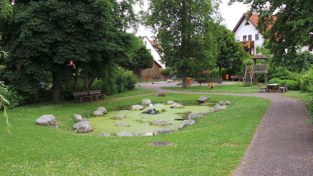 Rhönblick Landhotel - Restaurant - Countrypub Petersberg  Exterior foto