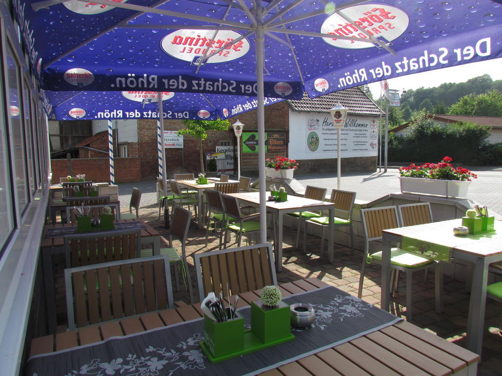 Rhönblick Landhotel - Restaurant - Countrypub Petersberg  Exterior foto